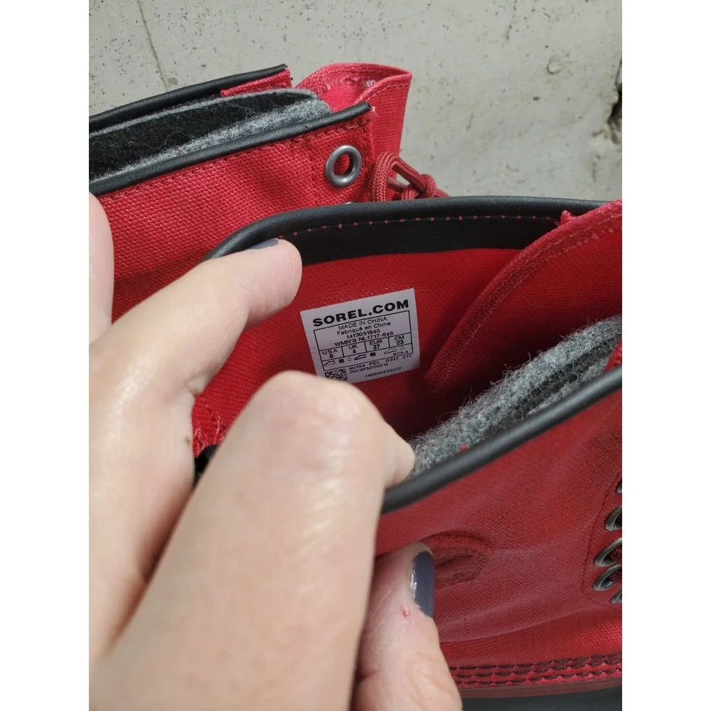 Sorel ‎ Joan 1964 Premium T CVS WINTER-PROOF Size 6